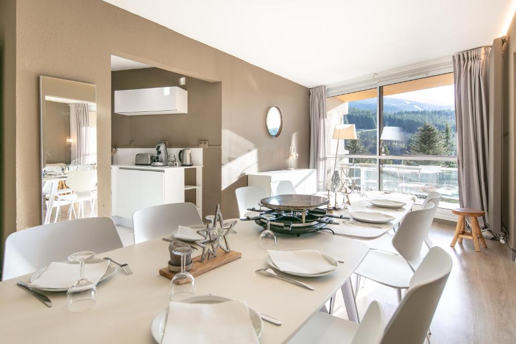 Le Balcon des Aloubiers - Proche pistes - Côte 2000 - 8 personnes - 3