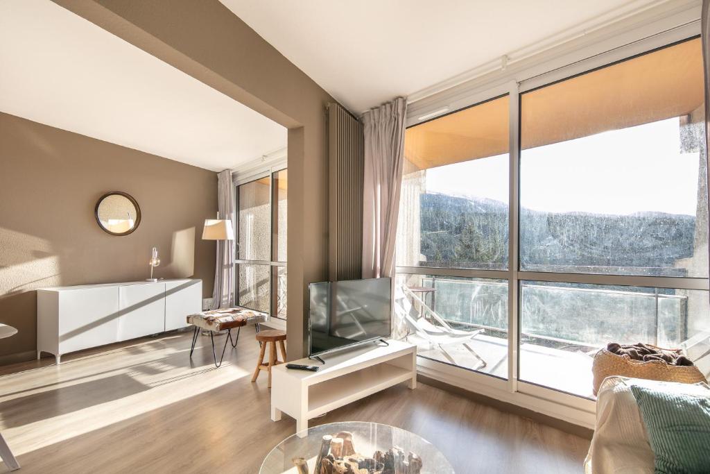 Le Balcon des Aloubiers - Proche pistes - Côte 2000 - 8 personnes - 5