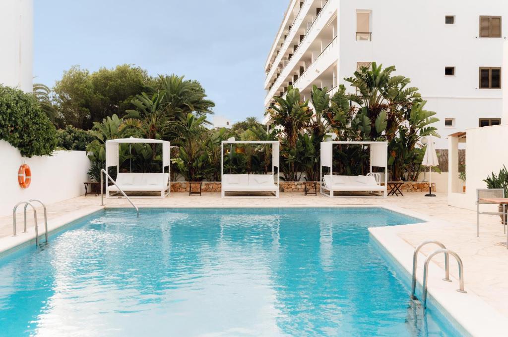 BLUESEA Paraiso Beach - Adults Only — Swimming pool in Es Canar, Balearic Islands