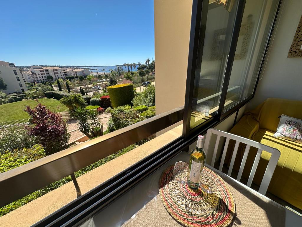Calypsa, vue mer, piscine, parking - 1