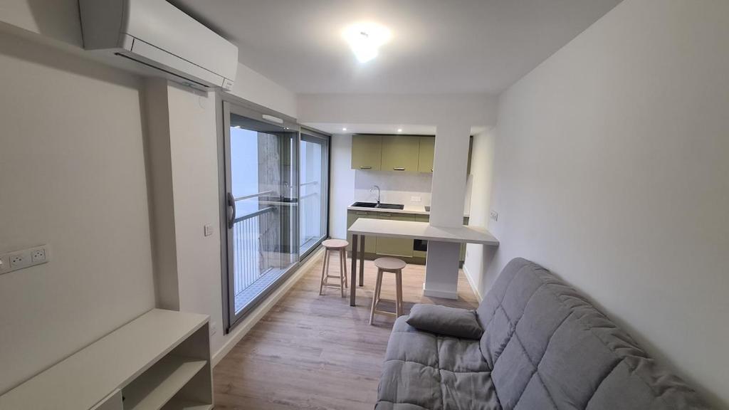 Studio moderne Climatisé Meylan centre proche CHU - 1