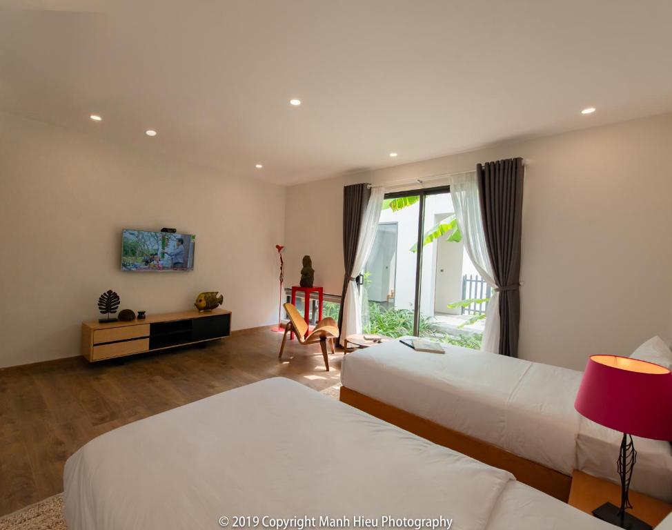 villa Cầu Đá Nha Trang có hồ bơi không
