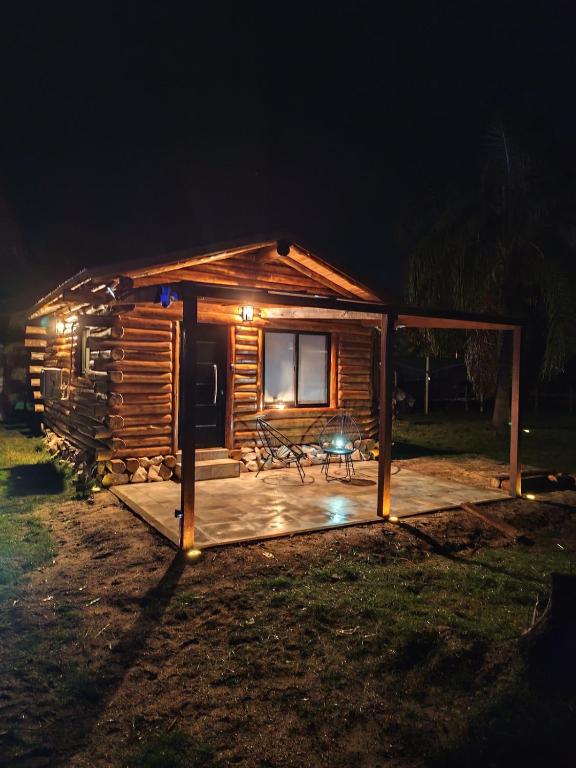 Cabaña a estrenar en el bosque, con pileta privada - 4