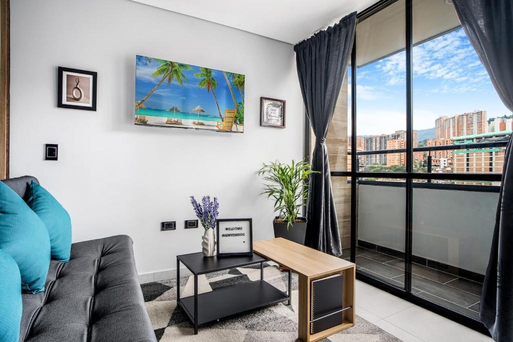 Acogedor Apto con Jacuzzi, Sauna y Gran Vista - 2