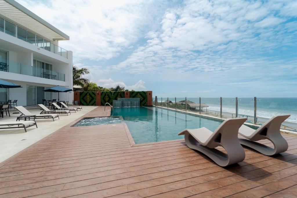 Apartamento frente a la playa Rivera Suites - 4