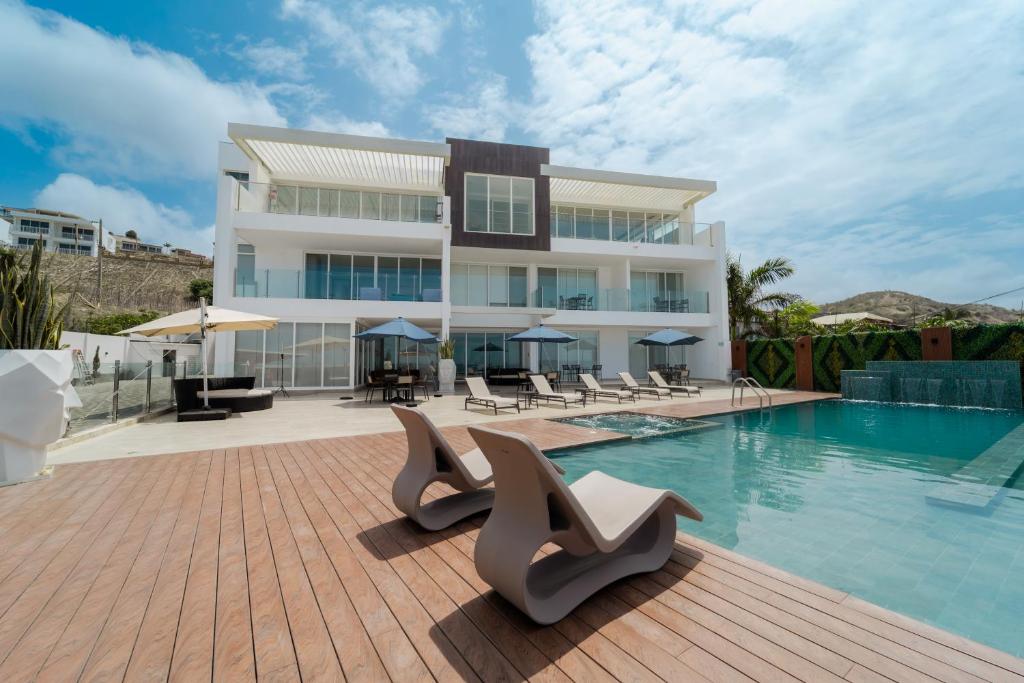 Apartamento frente a la playa Rivera Suites - 1