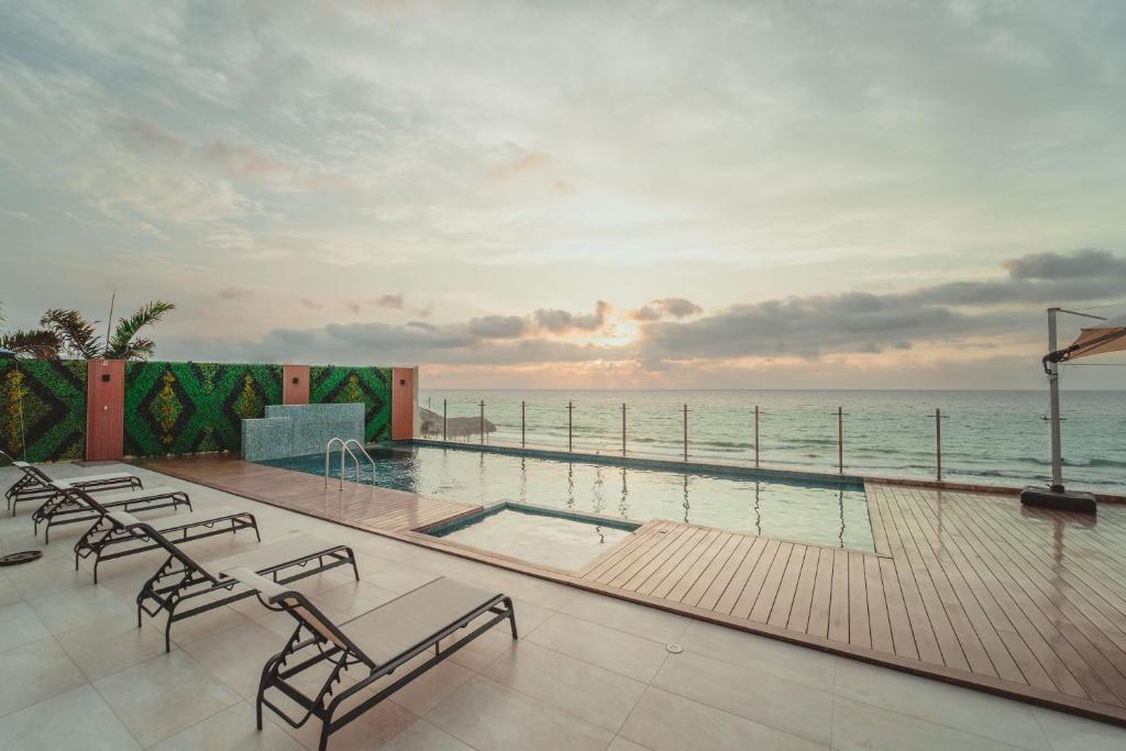 Apartamento frente a la playa Rivera Suites - 3