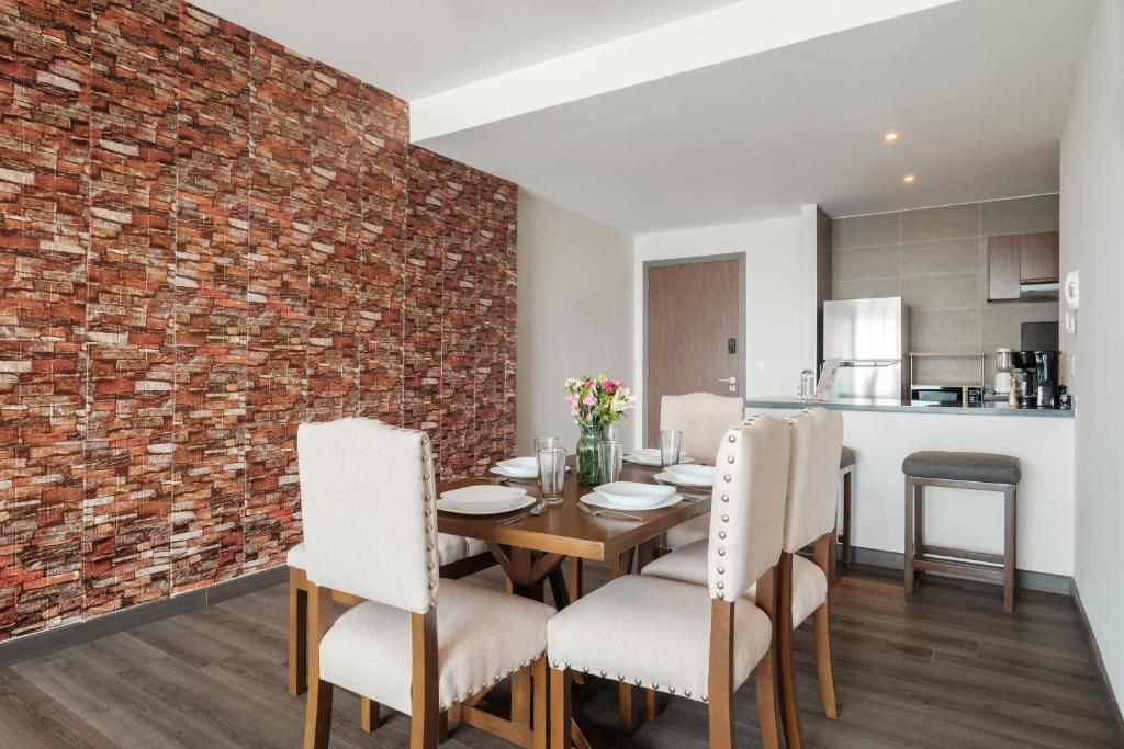 1BR Condo in Polanco - Pool - Coworking - CityView - 5