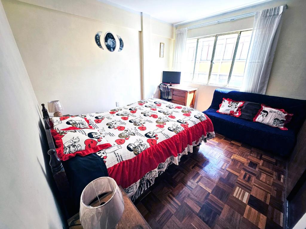 Apartamento Grande Zona Turística La Paz 3 Dormitorios - 4