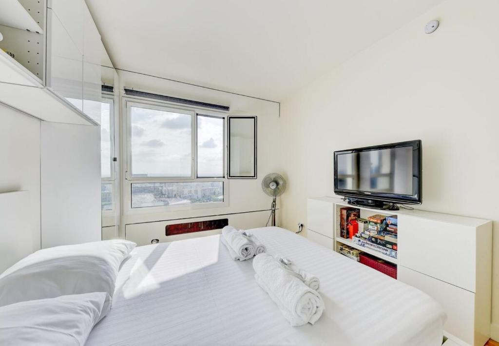 Avenue d'Italie - CI - Stylish 24th-floor apartment with Paris views - 4