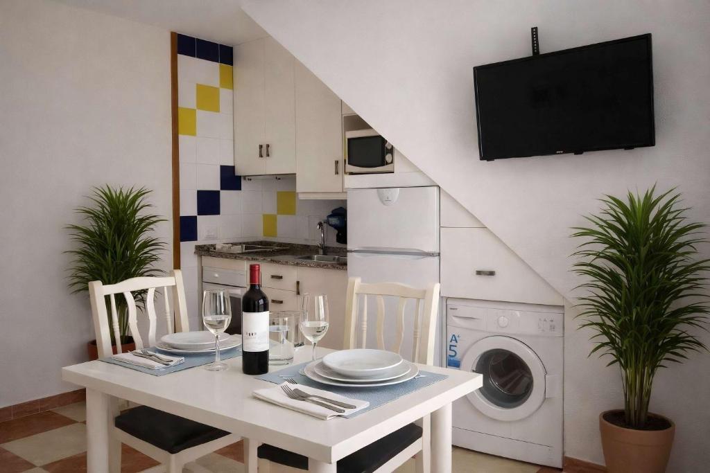 Apartamento Trafalgar con aire acondicionado solo reservamos a parejas - 1