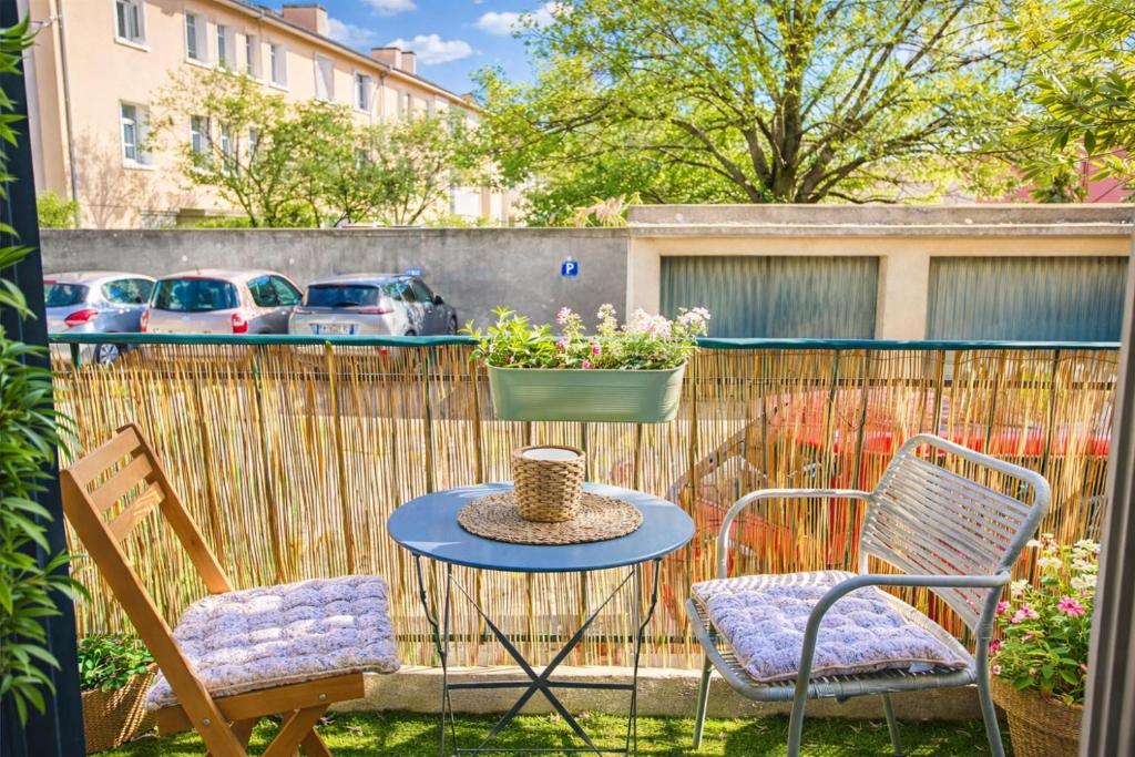 Bel appartement lumineux et calme à 10min à pied du centre Aix avec parking et Air conditionné - 2