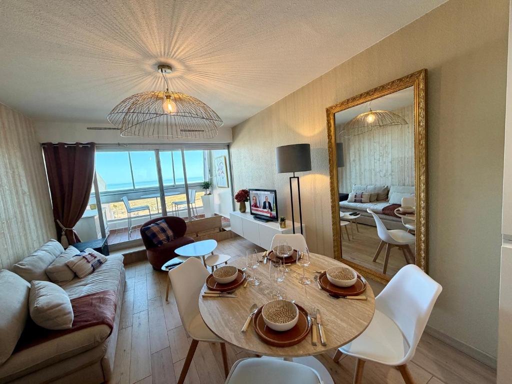Evasion rivage doré, face mer par My Cocoony - 2