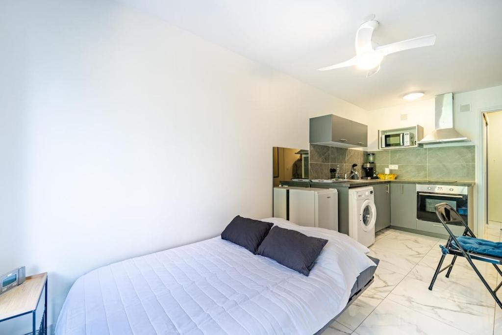 Petit cocon niçois - Studio cosy proche de la gare et du centre ville - 5