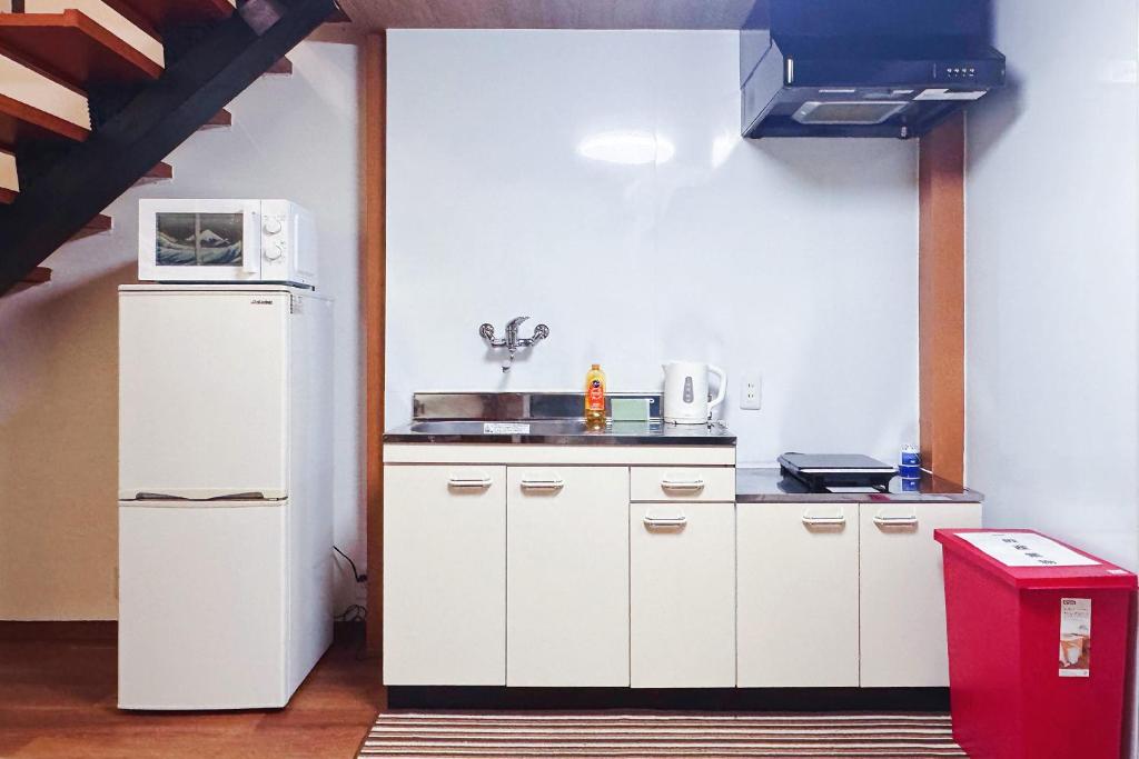 花園町站步行6分钟|近难波心斋桥|梅田关西机场直达|1F整层LOFT40m²|Friends Inn 花園町101|Free WiFi
