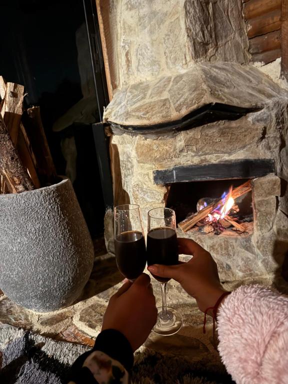 Luz del bosque, chalet con jacuzzi y chimenea en Santa Elena - 5