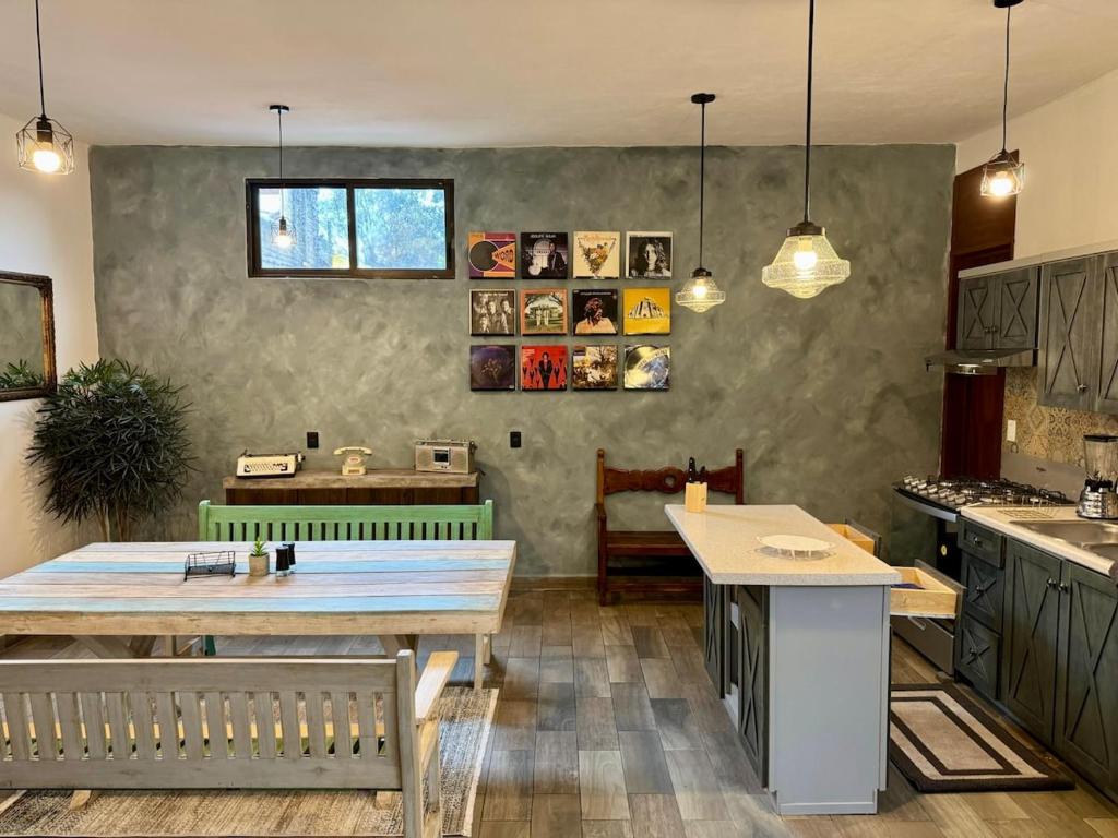 IKan HUB Spacious Vintage 3BR Apt near Coyoacán - 1