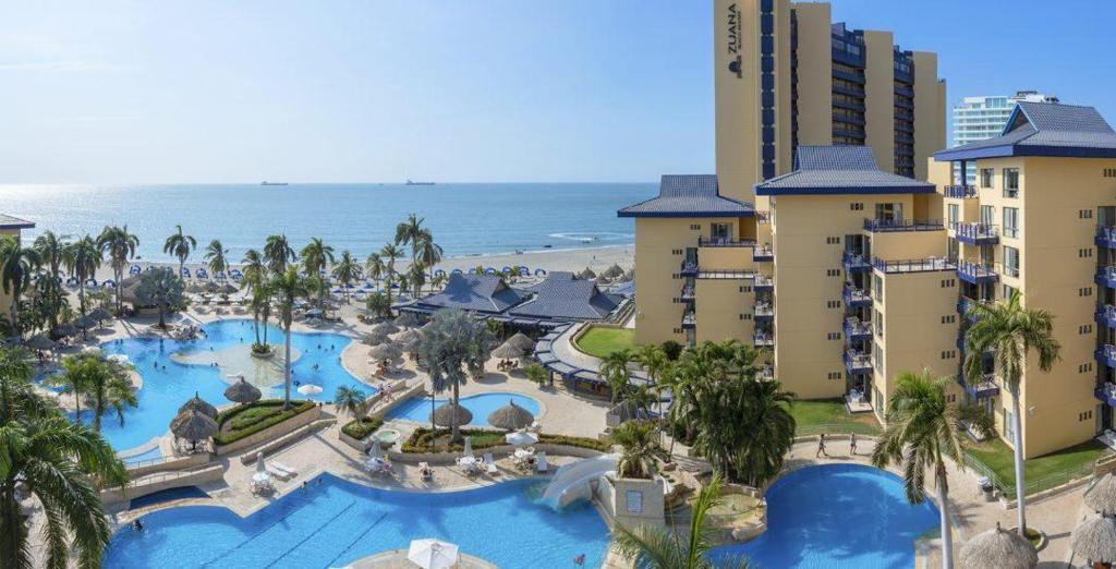 Zuana Beach Resort Santa Marta - 1