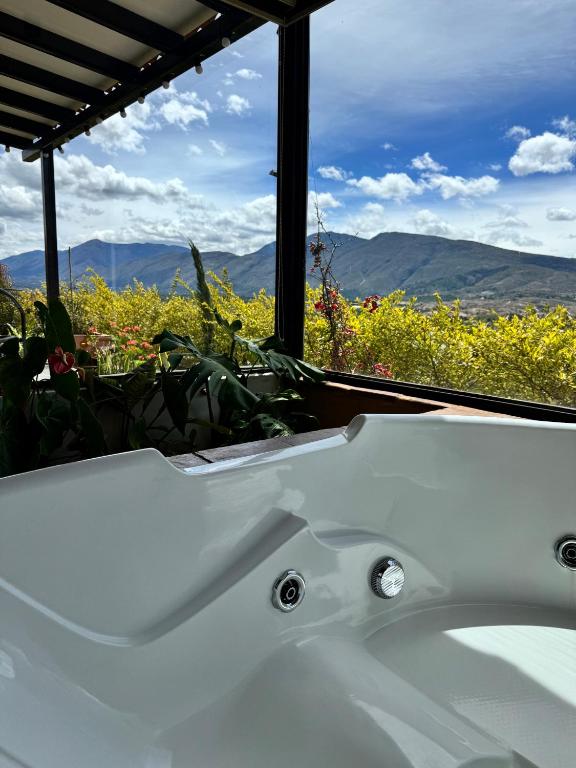 Glamping La Luna Mirador Jarana Villa de Leyva - 5