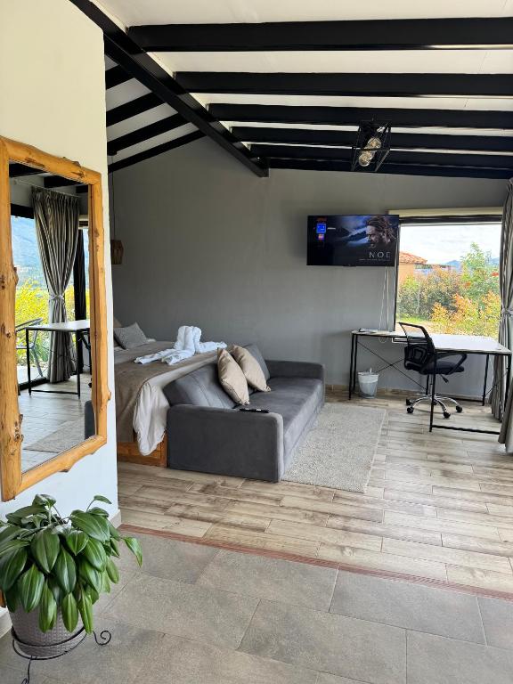 Glamping La Luna Mirador Jarana Villa de Leyva - 3