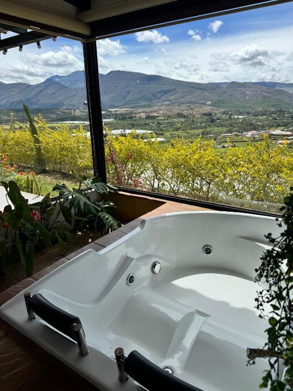 Glamping La Luna Mirador Jarana Villa de Leyva - 2
