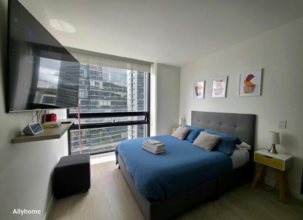 AH/Loft con Alexa, Parking, Gym, Coworking, Usaquén - 3