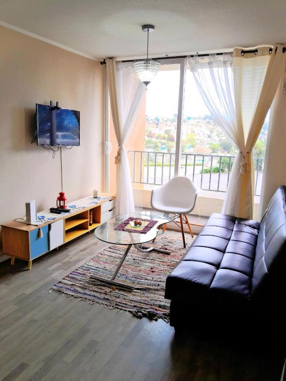 Lindo departamento en reñaca alto - 5