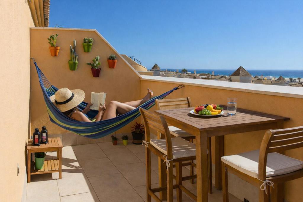 Deja Blue - Tarifa Rent Modern Penthouse - 5