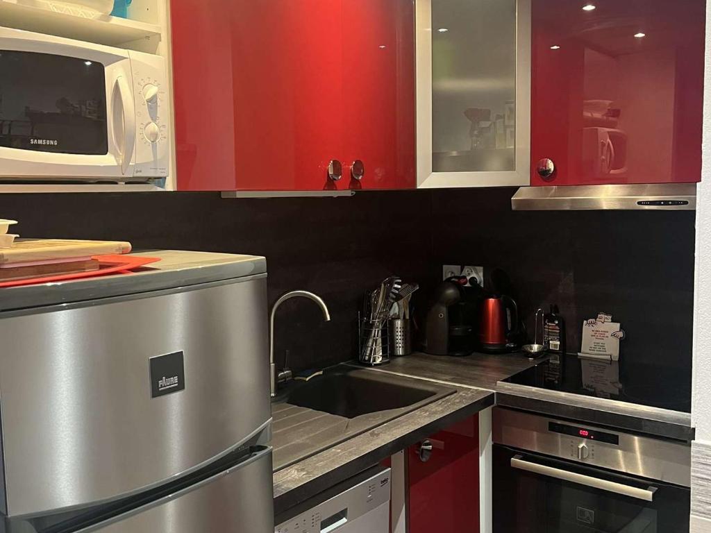 Appartement avec parking - 4 pers. - FR-1-871-10 - 2