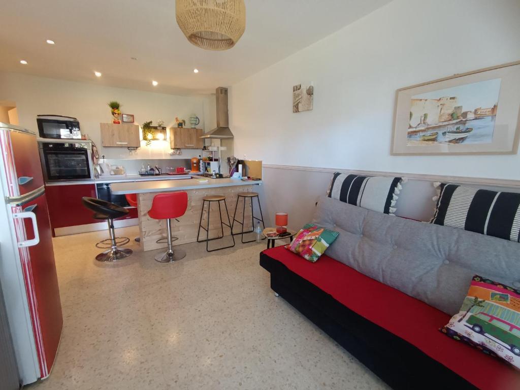 Appartement en RDC, clim et parking - 4 pers. - FR-1-776-153 - 2