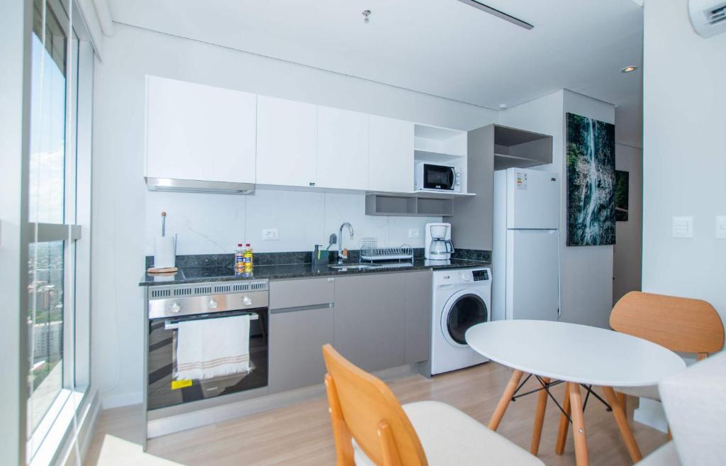 Urban 1-Bedroom Escape in Petra Tower Asuncion - 1