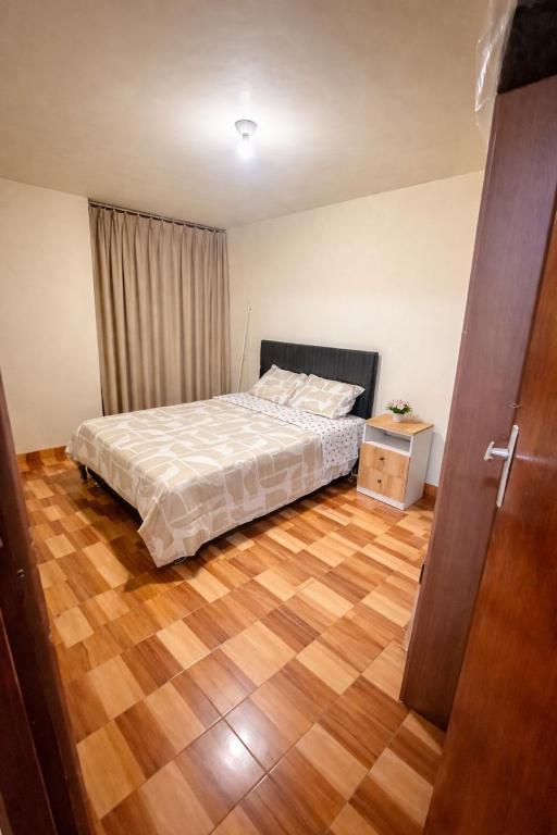 Departamento acogedor- El Tambo, a pasos del terminal terrestre - 3