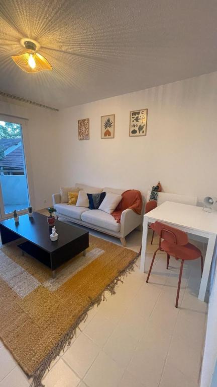 Apartment 1 room 5 minutes from Geneva - 5