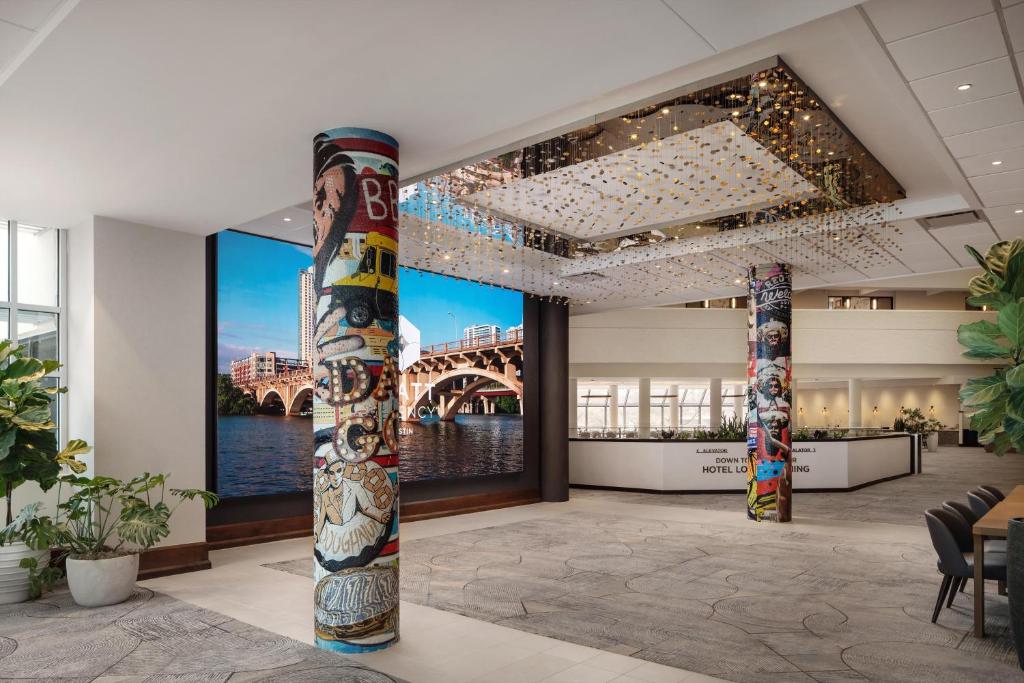ハイアット リージェンシー オースティン (Hyatt Regency Austin) フロント・ロビー