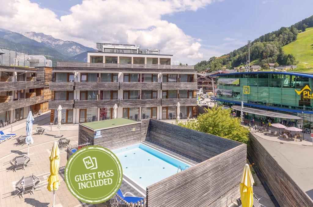 Exterior view, Hotel Planai by Alpeffect Hotels in Schladming