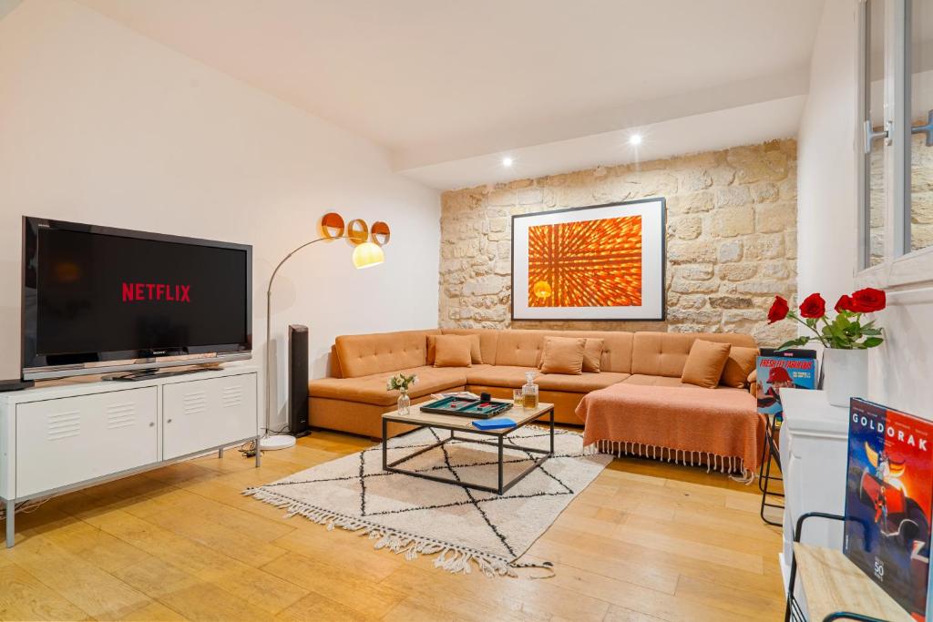 Spacious & Bright Loft Central Paris - 5