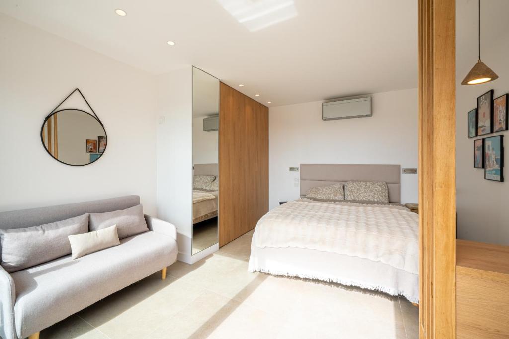 Appartement luxe vue mer et collines avec piscine - 4