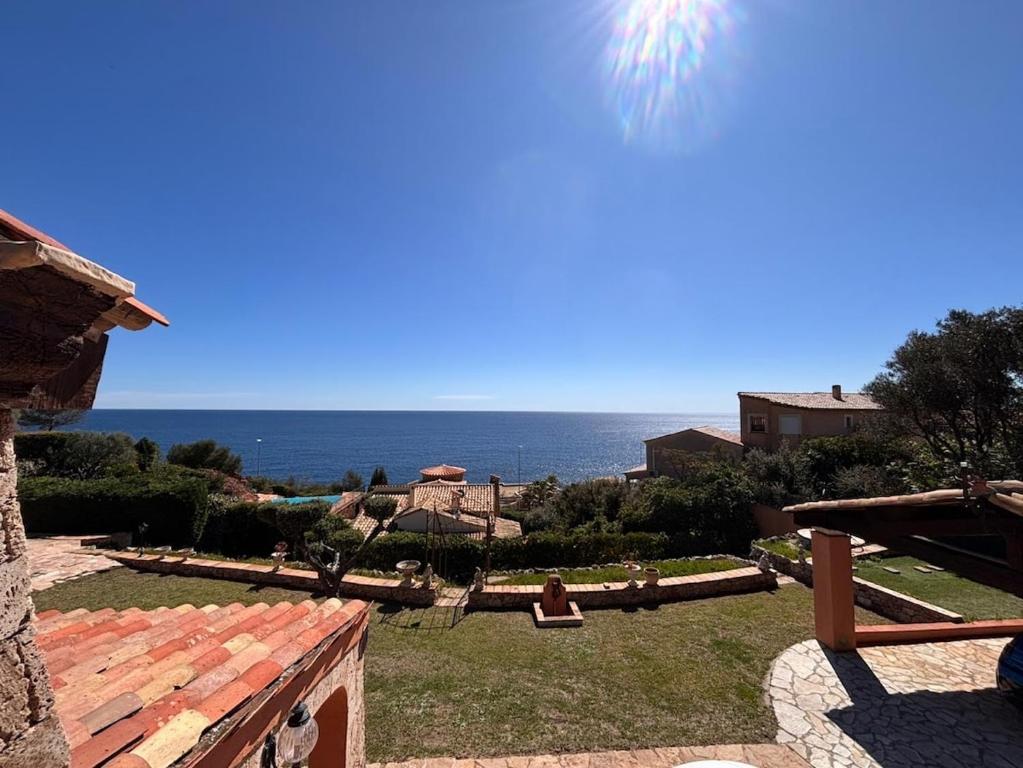 Anthéor Villa vue mer Panoramique Calme absolu - 1