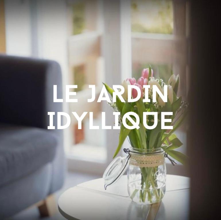Le jardin idyllique - sauna - vue lac - 1