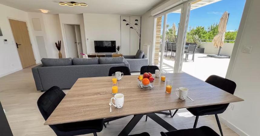 AC - Rooftop 110m2 Exceptional - Parking Included - 2