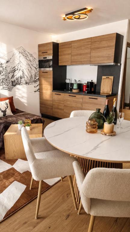 Aspen Lodge Auron, Terrasse, Parking et Ski - 2