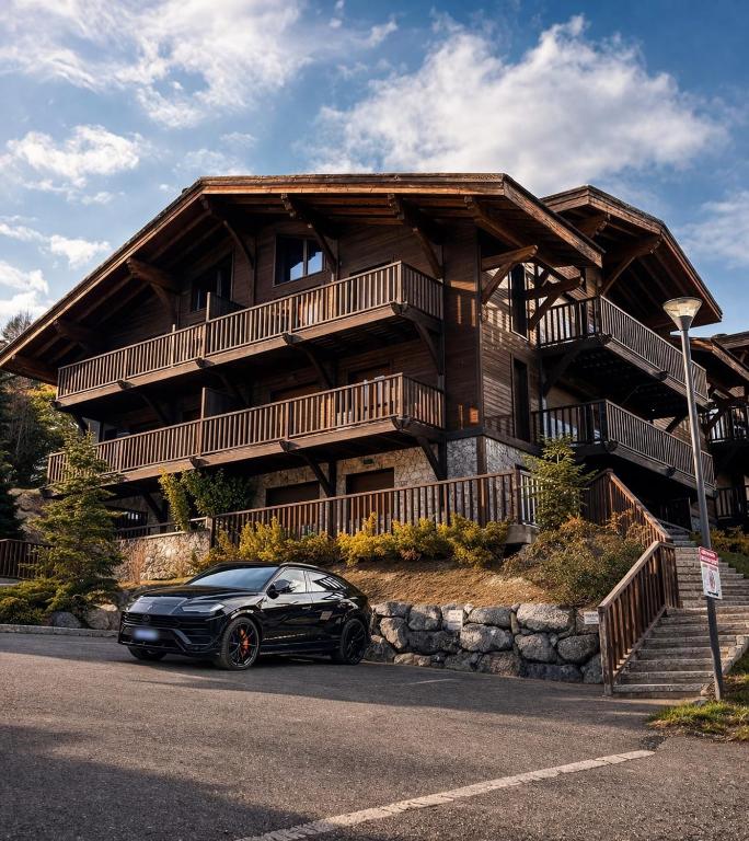 Aspen Lodge Auron, Terrasse, Parking et Ski - 3