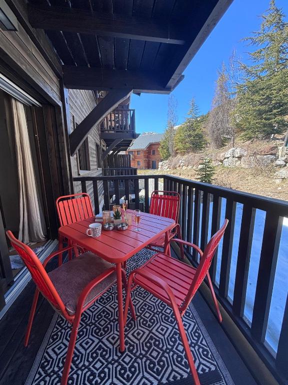 Aspen Lodge Auron, Terrasse, Parking et Ski - 4