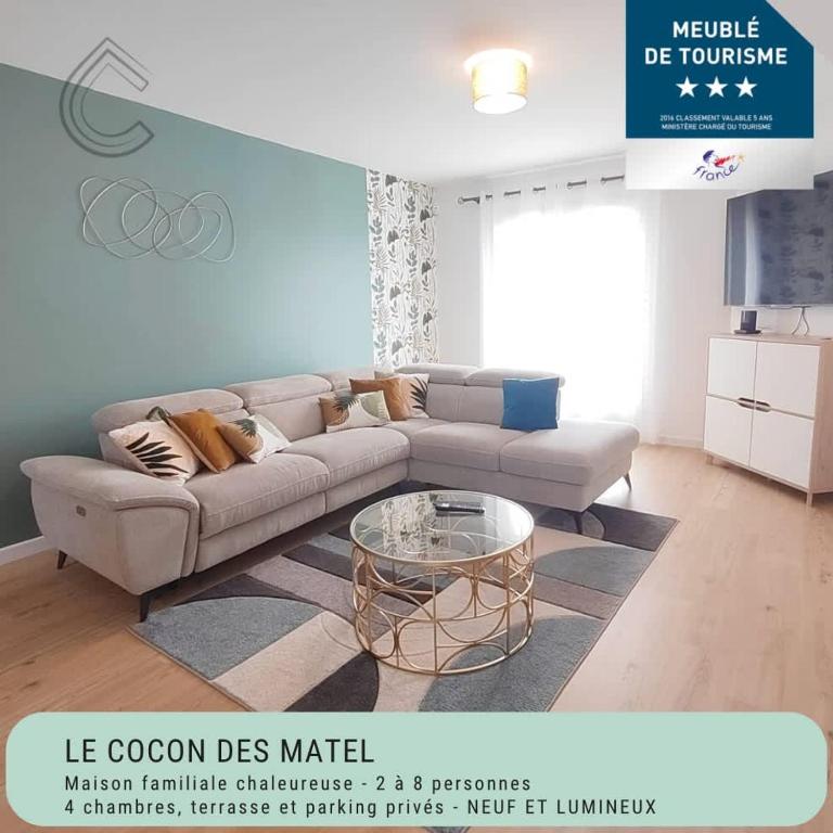 Le Cocon Des Matel 3 Etoiles - 1