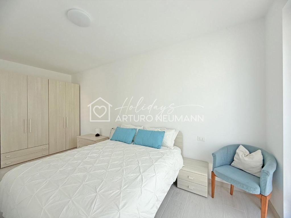 883 - Appartamento trilocale a SIROLO ben arredato con ARIA CONDIZIONATA - SPIAGGIA WHITE BEACH CLUB OMAGGIO dal lun al ven FINO AL 02-08 - 5