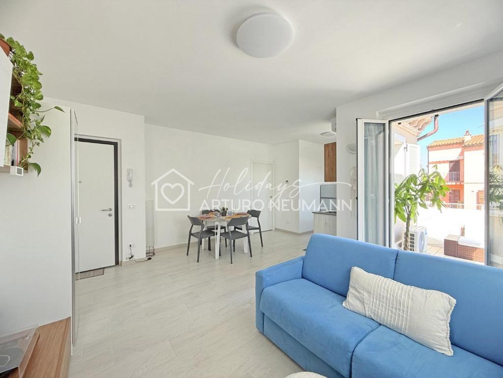 883 - Appartamento trilocale a SIROLO ben arredato con ARIA CONDIZIONATA - SPIAGGIA WHITE BEACH CLUB OMAGGIO dal lun al ven FINO AL 02-08 - 4