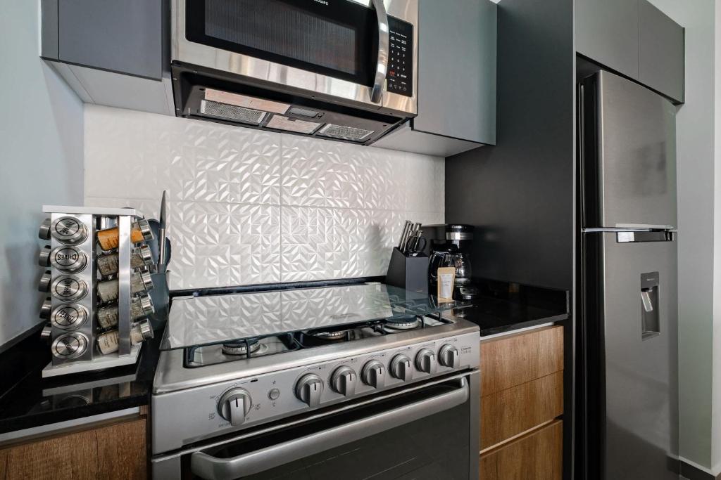 Amazing 2BR Apt in Roma Norte - Yoga Room - 5