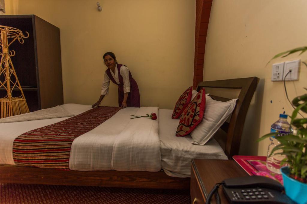 Traveler's Holiday Inn — hotel in Thamel