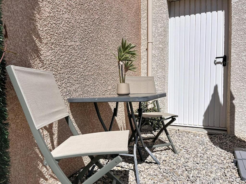 L Écrin du Sud 2ch clim wifi terrasse jardin - 2