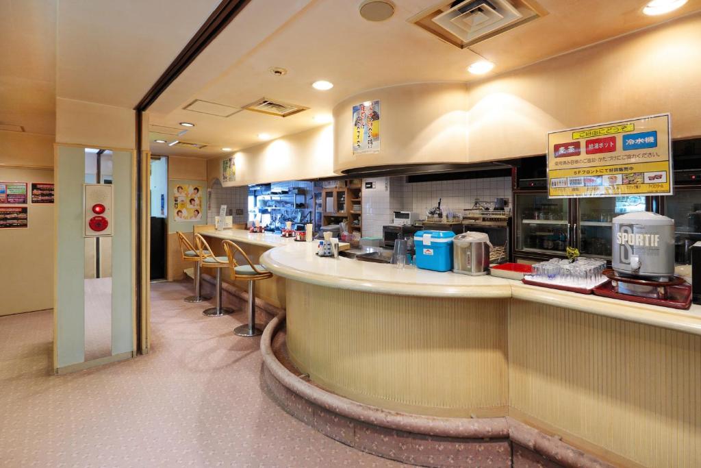 Food and beverages, Kawaramachi Gion Onsen Golden Time Takamatsu - Male Only in Takamatsu
